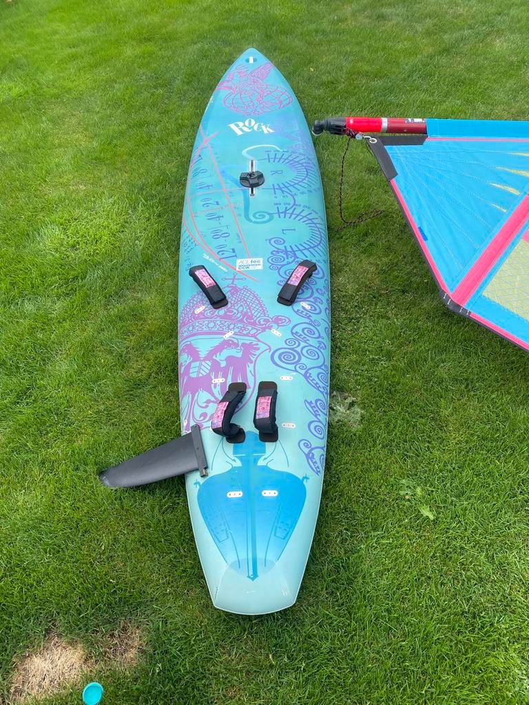 Surfplank merk Bic compleet met zeil, Ophalen, 250 tot 300 cm, Met draagtas, Plank