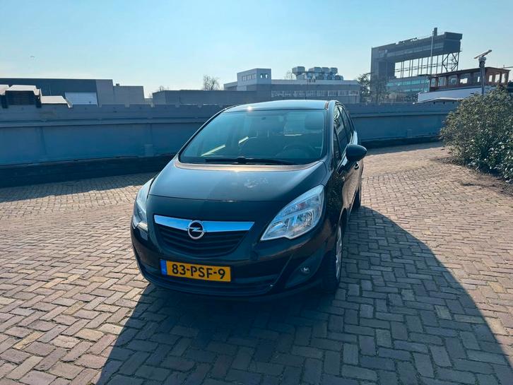 Opel Meriva 1.4 Turbo Edition, Auto's, Opel, Bedrijf, Te koop, Meriva, ABS, Airbags, Airconditioning, Boordcomputer, Centrale vergrendeling