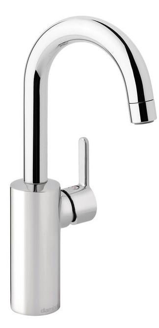 Damixa Silhouet wastafelmengkr. Piccolo chr. 747300000, Ophalen of Verzenden, Nieuw, Overige kleuren, Overige typen