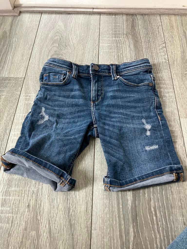 Blue Ridge Slim korte broek  - Maat 116, Kinderen en Baby's, Kinderkleding | Maat 116, Ophalen of Verzenden, Zo goed als nieuw