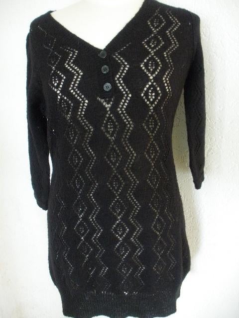 HALLHUBER tuniek jurk trui zwart maat M - nieuw -, Kleding | Dames, Truien en Vesten, Maat 38/40 (M), Zwart, Nieuw, Ophalen of Verzenden