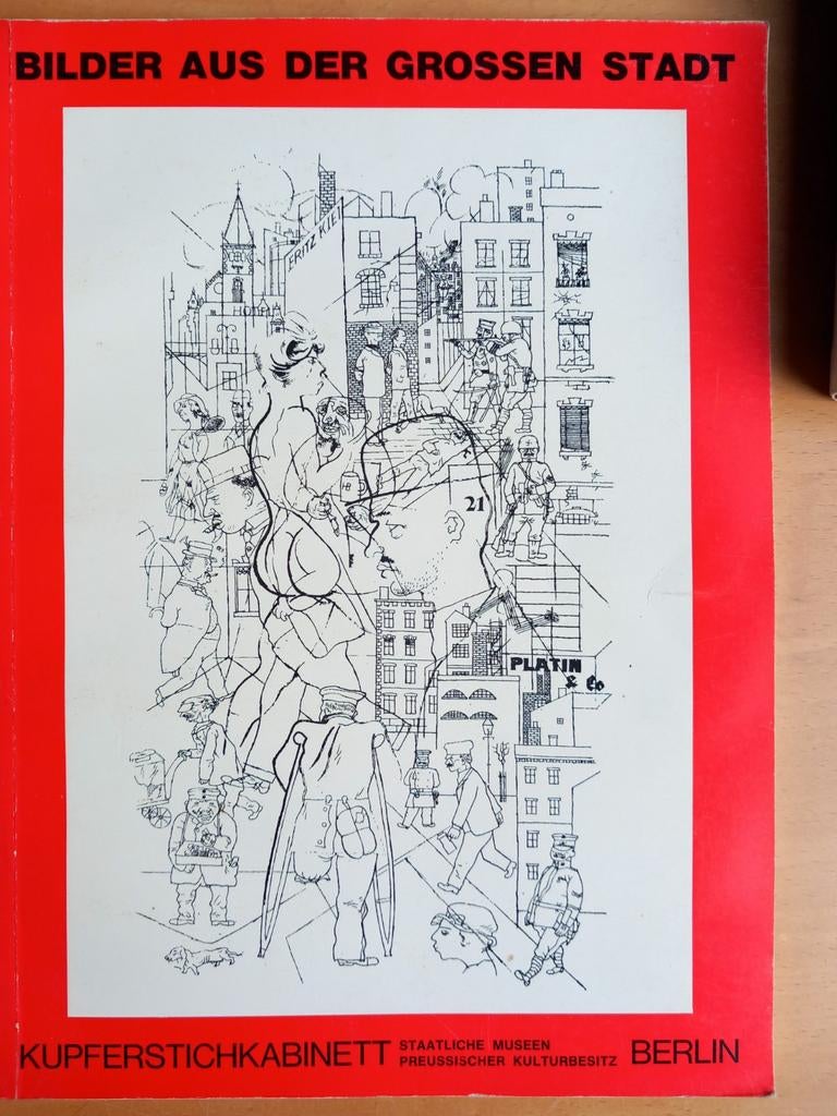 Bilder aus der grossen stadt, gross berlin druckgraphik, Ophalen of Verzenden