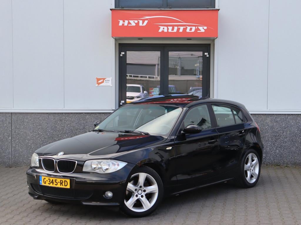 BMW 1-serie 120i airco LM 150 PK, Auto's, 1-Serie, Achterwielaandrijving, 4 cilinders, 150 pk