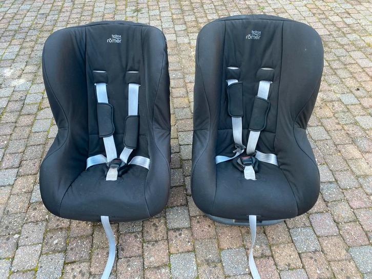 2x Britax Römer autostoel, zwart, 9-18 kg, Kinderen en Baby's, Autostoeltjes, Gebruikt, Romer, 9 t/m 18 kg, Autogordel, Ophalen