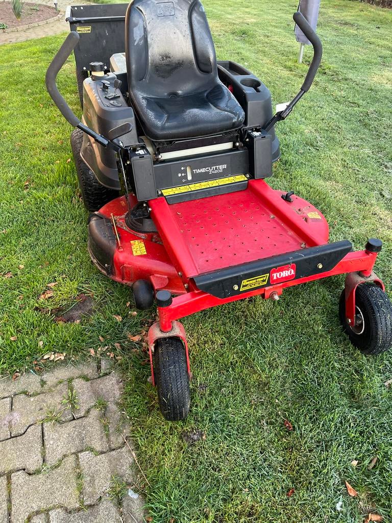Zitmaaier - grasmaaier Toro TimeCutter Z4202  met kar, Tuin en Terras, Ophalen, Zo goed als nieuw, 90 tot 120 cm