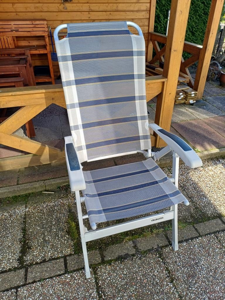 Campingstoelen set Vrijbuiter, Ophalen, Gebruikt, Campingstoel