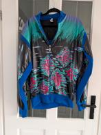 Vintage Agu trainingsjack met uniek design, Kleding | Heren, Ophalen of Verzenden, Agu, Gedragen, Maat 48/50 (M)