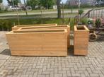 Plantenbakken op maat gemaakt in maat en kleur of op wielen, Ophalen of Verzenden, Nieuw, Hout, Balkon