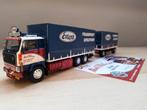 Tekno Volvo Niels Pallesen, Hobby en Vrije tijd, Modelauto's | 1:50, Ophalen of Verzenden, Zo goed als nieuw, Bus of Vrachtwagen