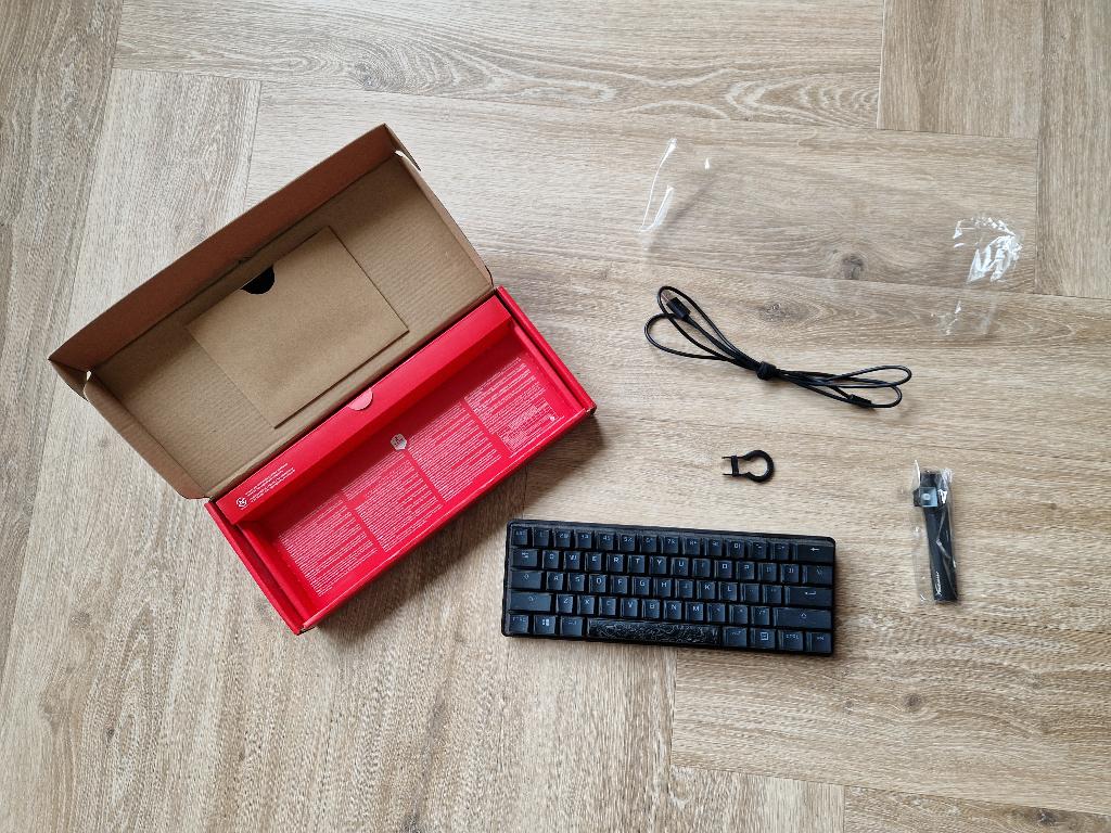 hyperx alloy origins 60 procent mechanisch toetsenbord, HyperX, Ophalen of Verzenden, Zo goed als nieuw, Qwerty
