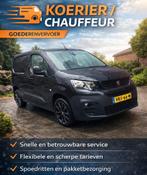 Zzp koerier / chauffeur zoekt opdrachten