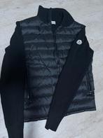 Moncler Cardigan Jas met NFC-chip, Ophalen of Verzenden, Zo goed als nieuw, Maat 48/50 (M), Zwart