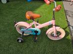 Roze kinderfietsje 12 inch - Little Miss, Ophalen, Gebruikt, Minder dan 16 inch, Little Miss