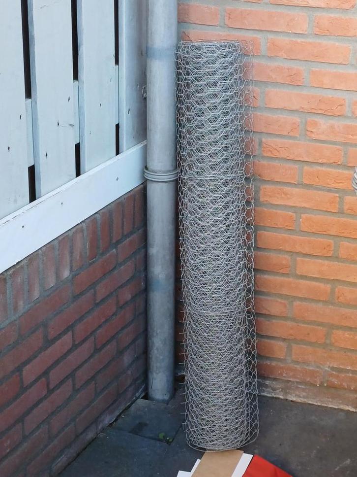 Rol gaas gratis af te halen, Tuin en Terras, Gaas en Draad, Gebruikt, Gaas, 20 meter of meer, Ophalen