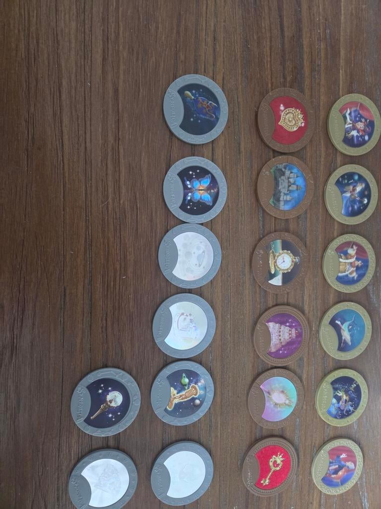 Symbolica muntjes, Verzamelen, Ophalen of Verzenden, Zo goed als nieuw