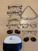 Vintage Brillen 7 stuks., Overige merken, Gebruikt, Ophalen of Verzenden, Grijs