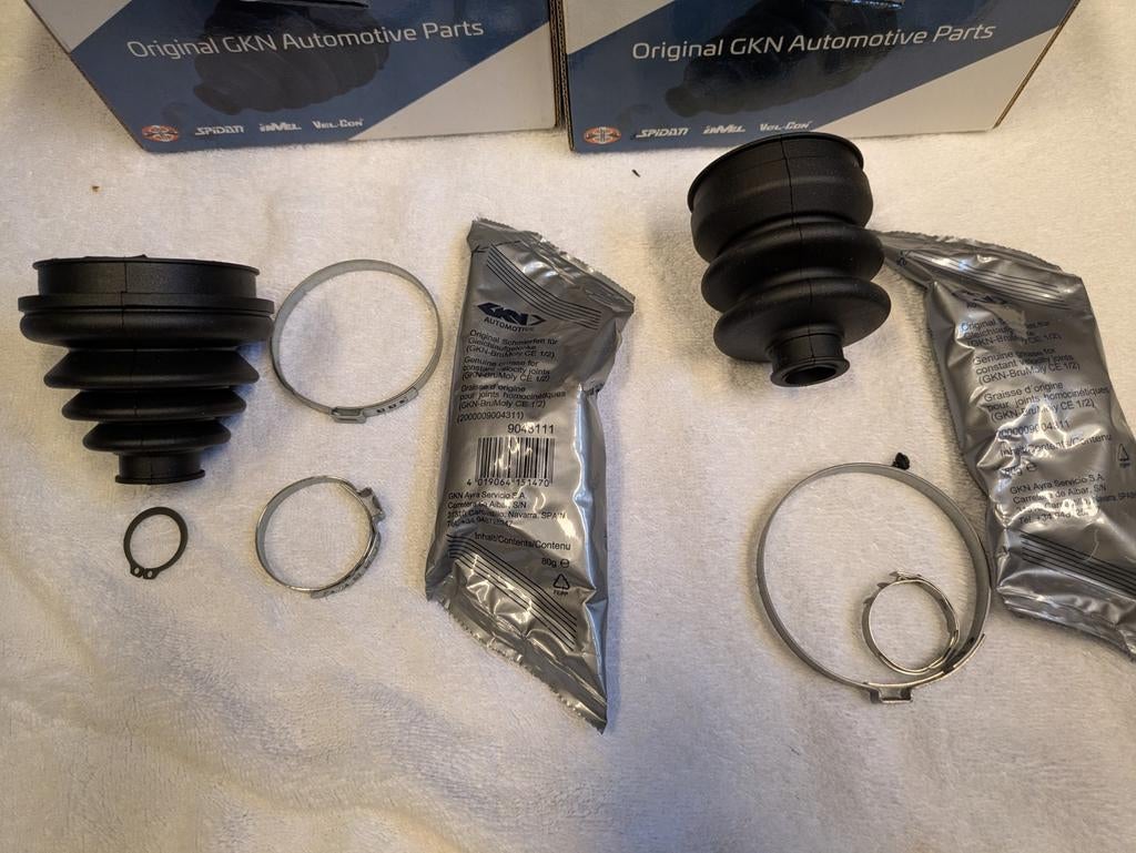 Revisie set aandrijfas voorzijde Porsche 996 C4 & C4S, Auto-onderdelen, Ophalen of Verzenden, Nieuw, Porsche