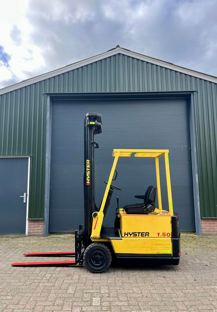 Hyster 1.5 - MARGE - electrisch  - side shift - freelift !!, Zakelijke goederen, Machines en Bouw | Heftrucks en Intern transport