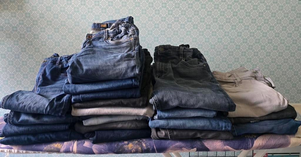 Diverse spijkerbroeken voor jongens - Verschillende maten, Ophalen, Gebruikt, Diverse, Jongen