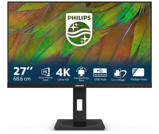 Philips 27B1N3800/00 27" 4K UHD IPS Monitor, Computers en Software, Monitoren, IPS, Apex Electronics, Ophalen of Verzenden, Info@apex-electronics.nl