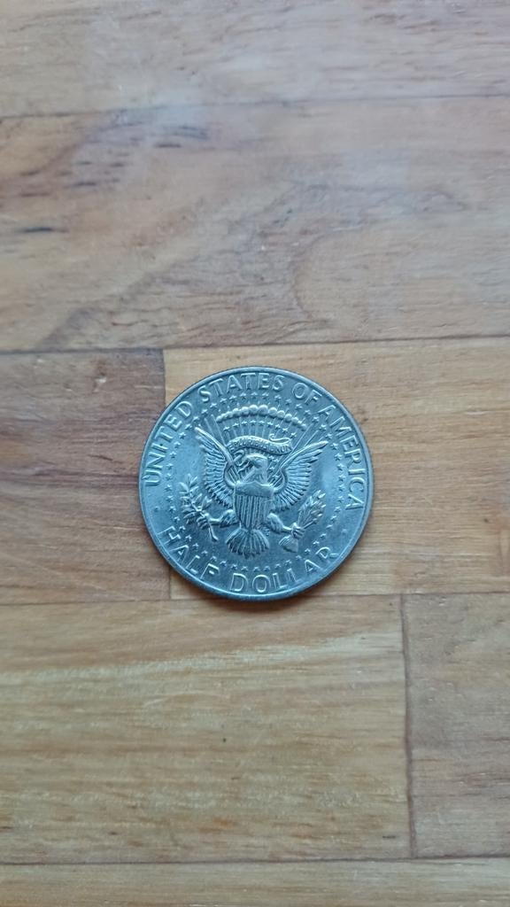 Half dollar Kennedy uit 1974, Postzegels en Munten, Munten | Amerika, Ophalen of Verzenden