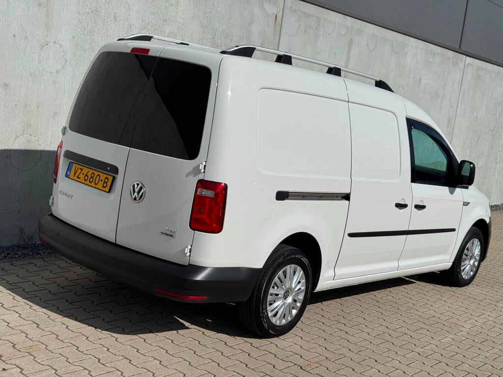 Volkswagen Caddy 2.0 TDI L2 Maxi 2x Schuifdeur Navi DAB+ Air, Auto's, Bestelauto's, Voorwielaandrijving, Stof, 4 cilinders, Volkswagen