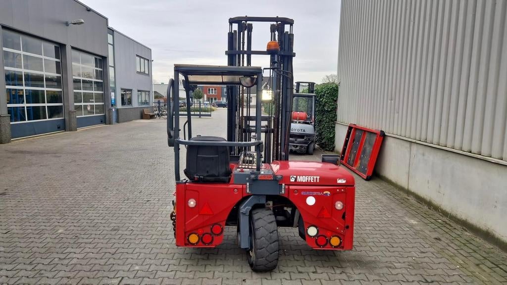 Moffett 4weg M4-25.4, Ophalen, Overige merken