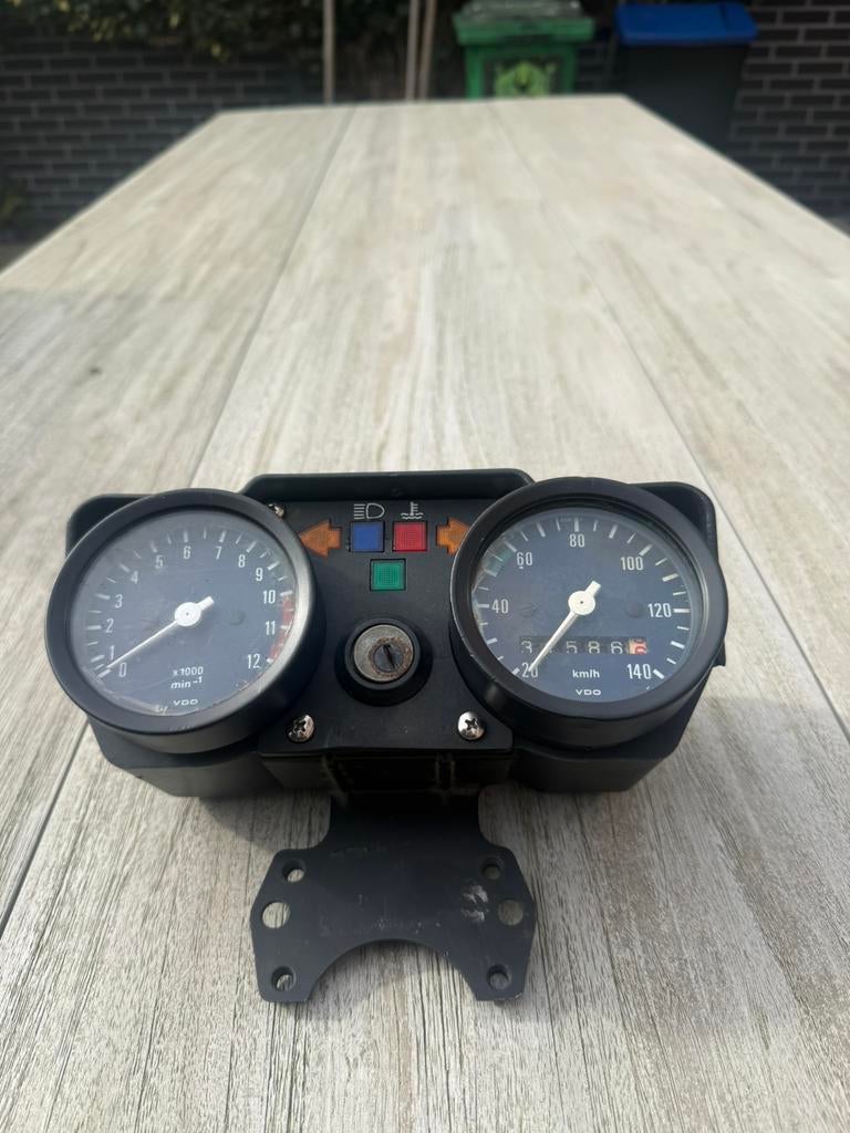 Te koop  zundapp goed werkende cockpit tot 140 km 36000t., Fietsen en Brommers, Brommeronderdelen | Zundapp, Ophalen of Verzenden