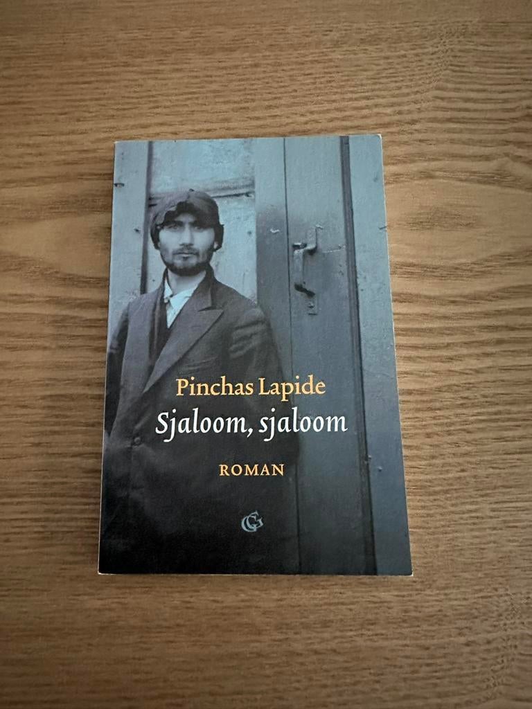 P. Lapide - Sjaloom, sjaloom, Boeken, Ophalen of Verzenden, Gelezen