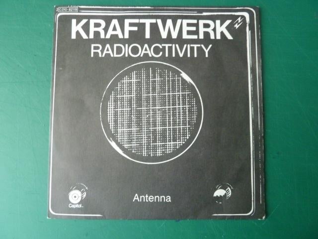 Kraftwerk single Radioactivity, Gebruikt, Verzenden, 7 inch, Single