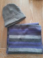 Bijna gratis winter heren set sjaal en muts paars grijs, Kleding | Heren, Mutsen, Sjaals en Handschoenen, Ophalen of Verzenden