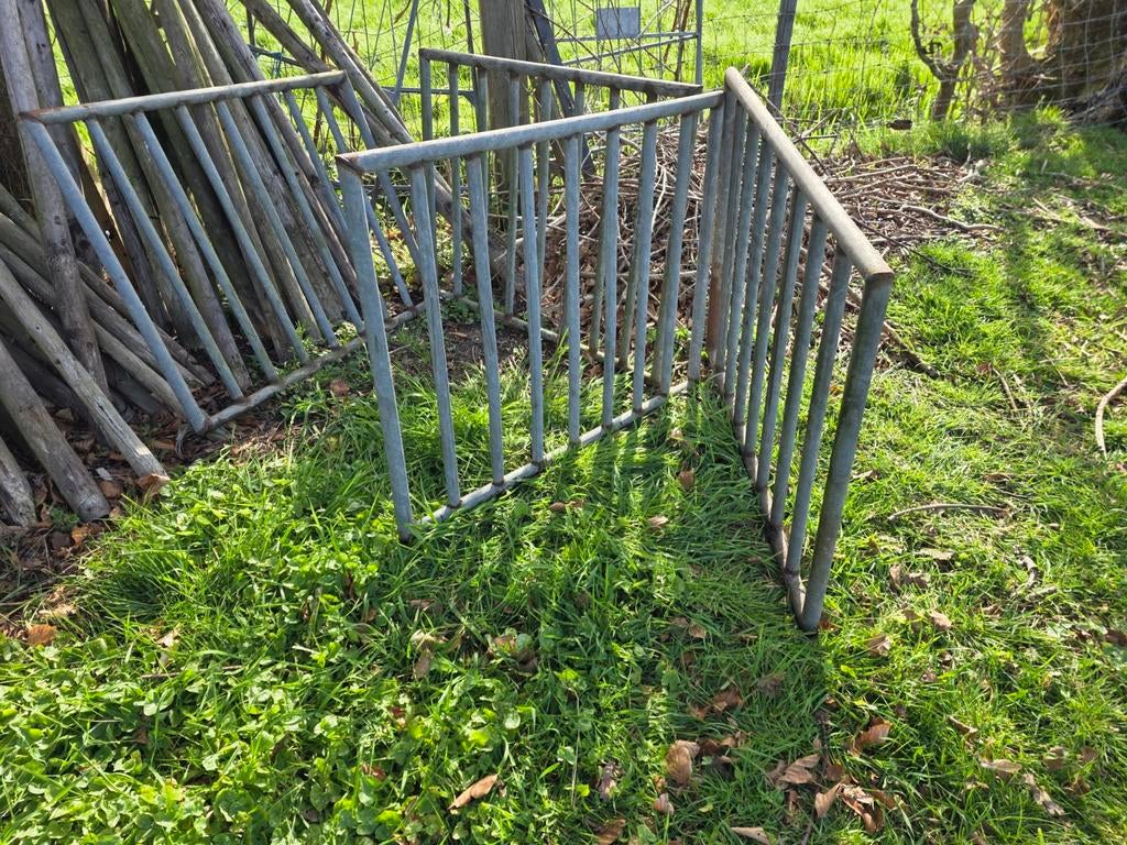 Zware kwaliteits hekken., Weidegang