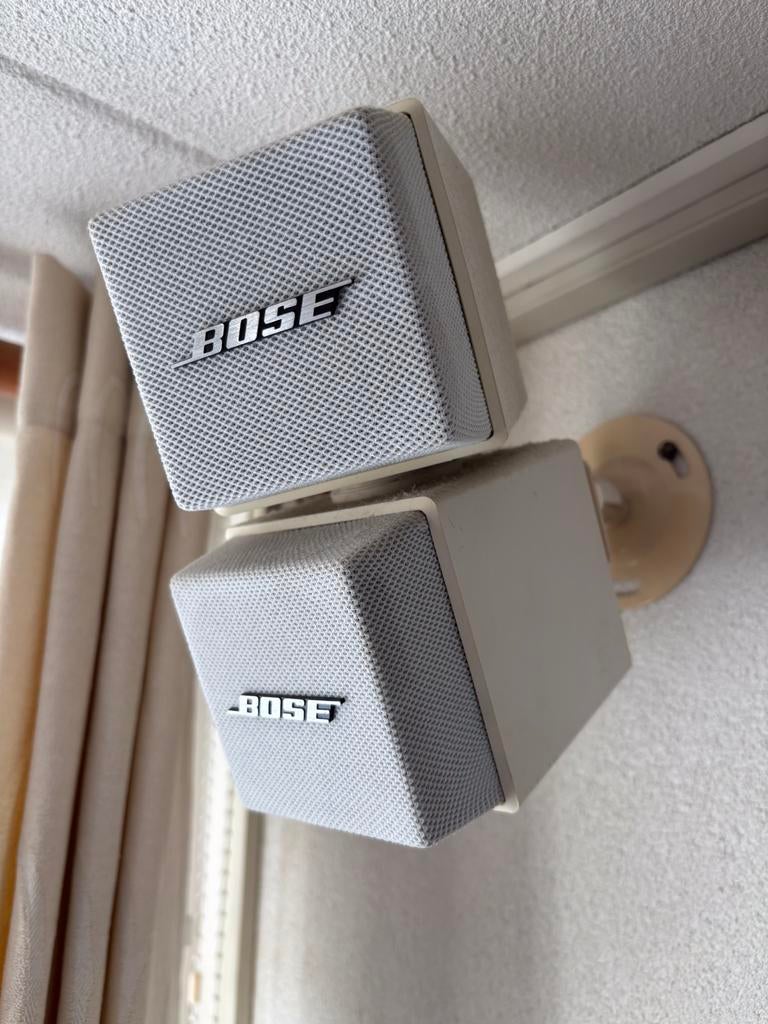Bose Acoustimass cube en subwoofer, Audio, Tv en Foto, Luidsprekers, Ophalen, Gebruikt, Overige typen, 60 tot 120 watt