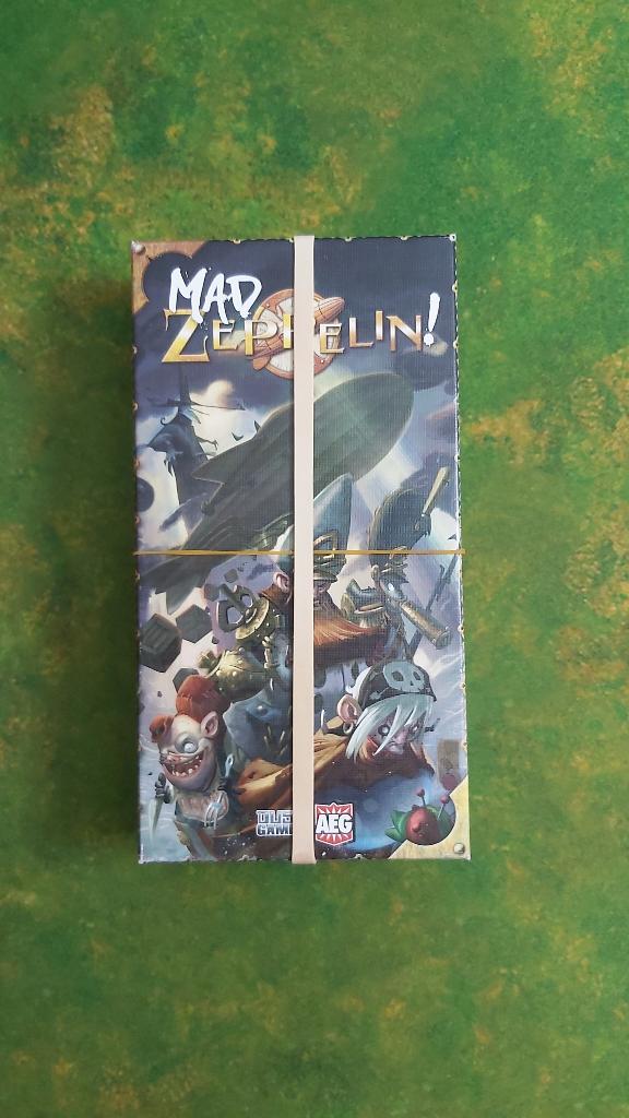 Bordspel Mad Zeppelin, Hobby en Vrije tijd, Gezelschapsspellen | Bordspellen, Vijf spelers of meer, Ophalen of Verzenden, Gebruikt