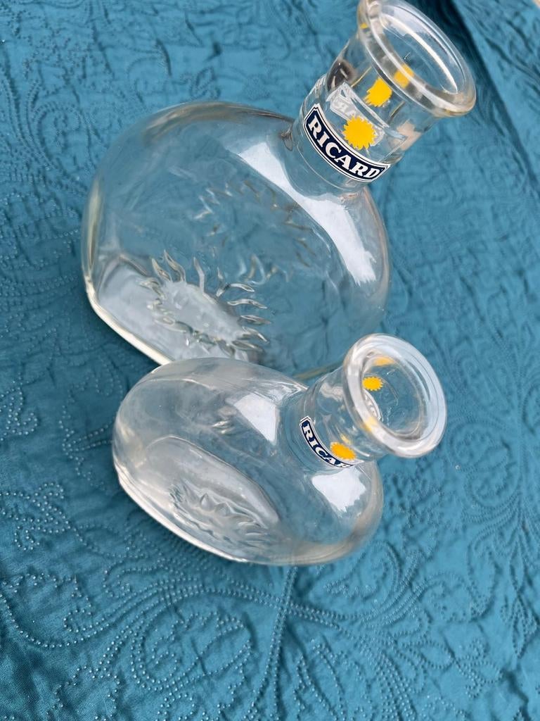 Originele Ricard flessen, Ophalen of Verzenden