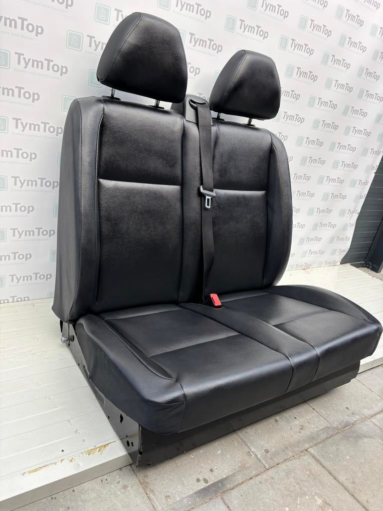 stoelen bank voorbank Mercedes Vito w447 zwarte kunstleer, Tymtop5@gmail.com, 3161ek, Tymtop, Mercedes-Benz
