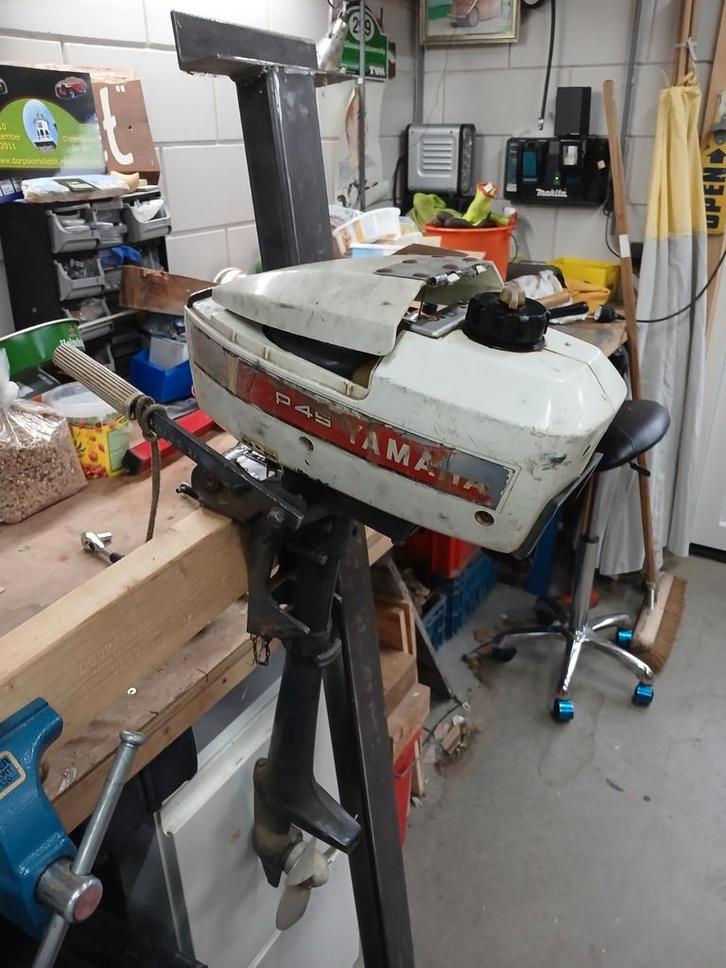 Yamaha buitenboordmotor, Watersport en Boten, Bootonderdelen, Gebruikt, Motor en Techniek, Motorboot, Ophalen
