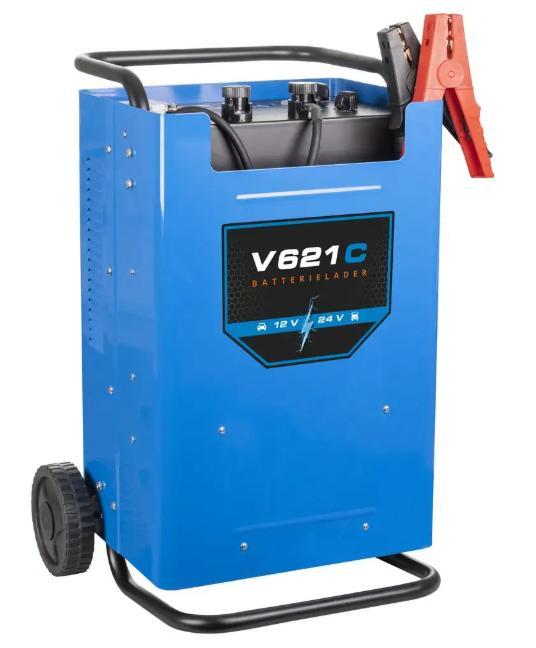 Professionele acculader, snellader met starthulp 12/24 V ver, Auto diversen, Autogereedschap, Nieuw, Ophalen of Verzenden