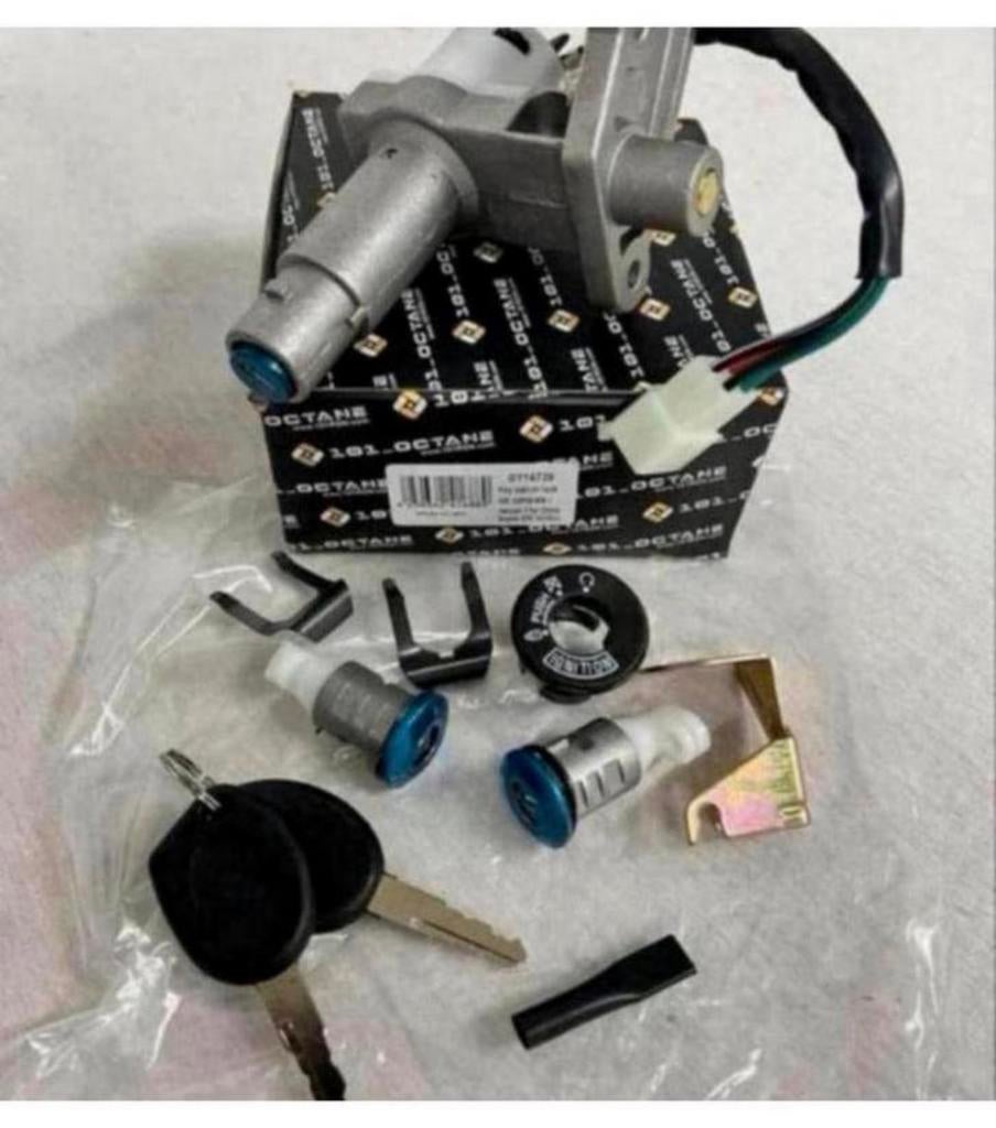 Qingqi QM125T-10R 125 Variant 2009-2014 contactslot slot set, Motoren, Nieuw, Ophalen of Verzenden, H, H