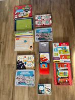 6 educatieve spellen voor lezen, schrijven en rekenen., Ophalen of Verzenden, Zo goed als nieuw, Taal en Lezen