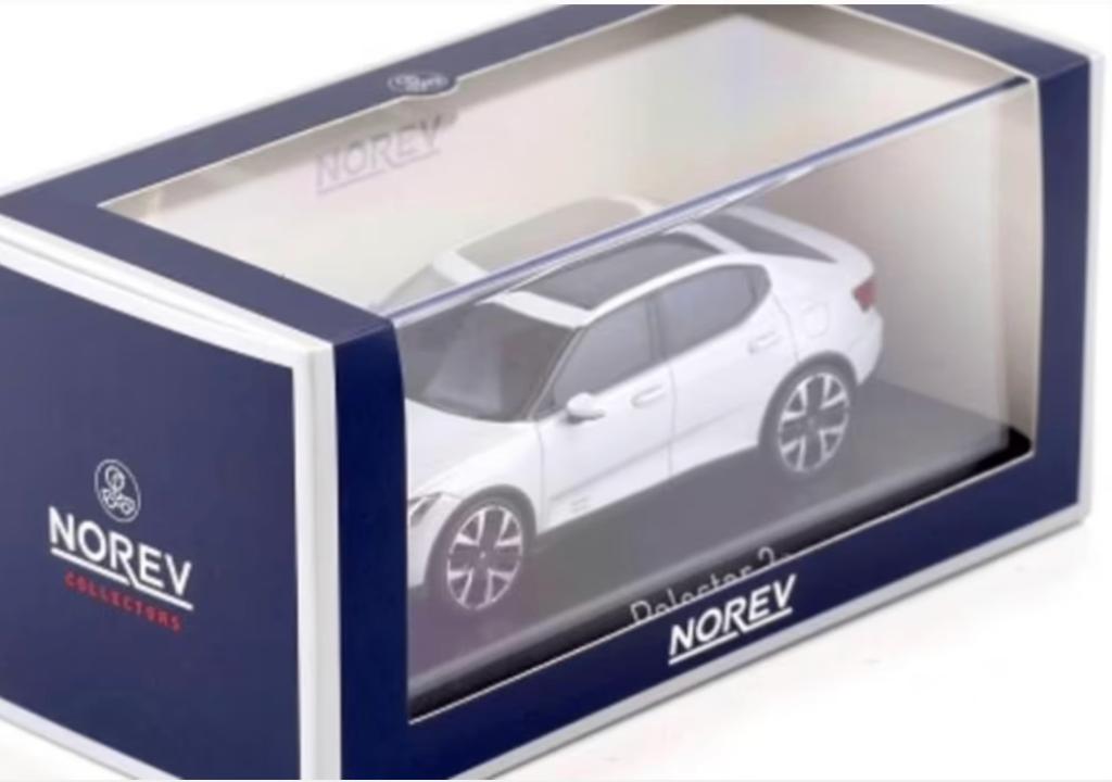 Polestar 2 2024 Magnesium schaal 1/43 Norev ref. 872012, Verzenden, Nieuw, Auto, Norev