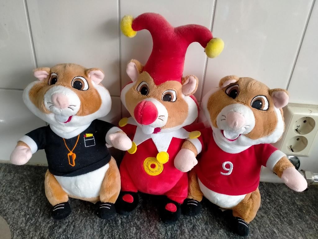 3x ah hamster, Verzamelen, Supermarktacties, Albert Heijn, Ophalen