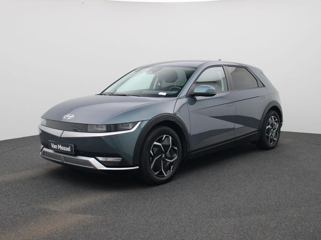 Hyundai Ioniq 5 58KWH Connect | Navigatie | Elektrische koff, Auto's, Hyundai, Automaat, 12 maanden, Gebruikt, IONIQ 5