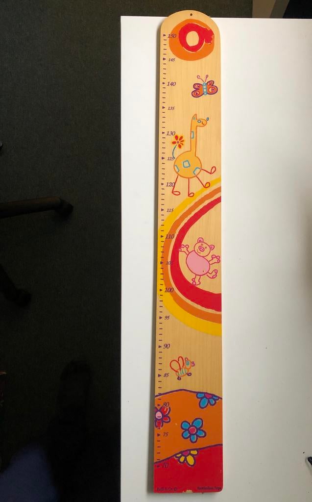 Groeimeter Raffi & Co, Ophalen, Zo goed als nieuw, Wanddecoratie