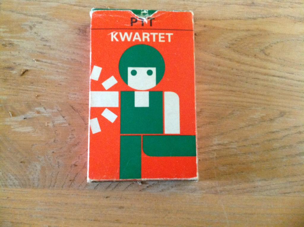 Vintage kwartetspel (jaren 70)., Verzamelen, Speelkaarten, Jokers en Kwartetten, Ophalen of Verzenden, Gebruikt
