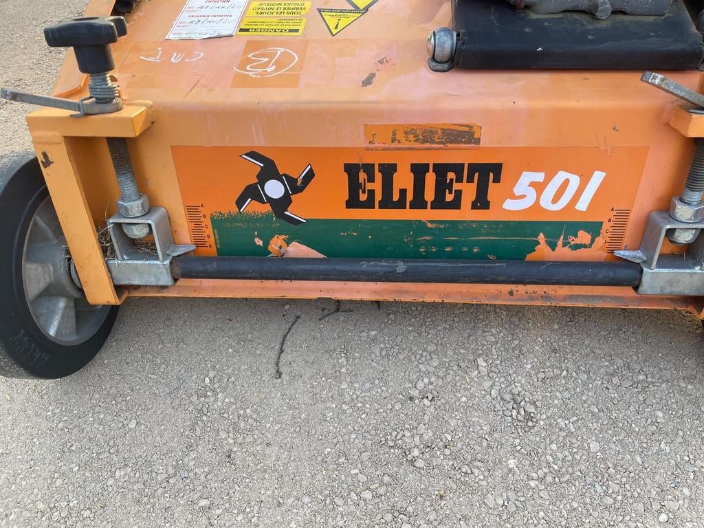 Verticuteermachine eliet 501 met honda motor, Tuin en Terras, Verticuteermachines, Ophalen of Verzenden, Benzine