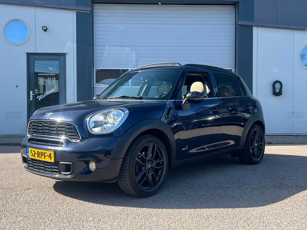 Mini Countryman | NW APK | 1.6 CooperS AUT| Pano | H&K | Vol, Auto's, 1380 kg, Origineel Nederlands, 75 €/maand, Vierwielaandrijving