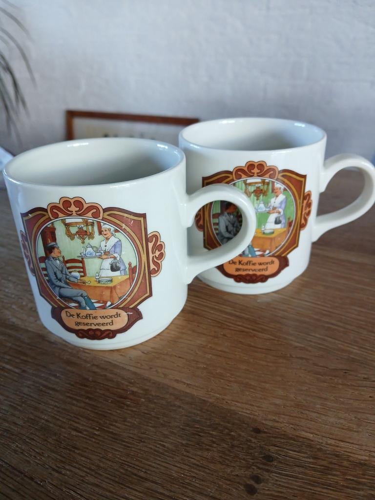 Vintage Villeroy en Boch, Huis en Inrichting, Keuken | Servies, Ophalen of Verzenden
