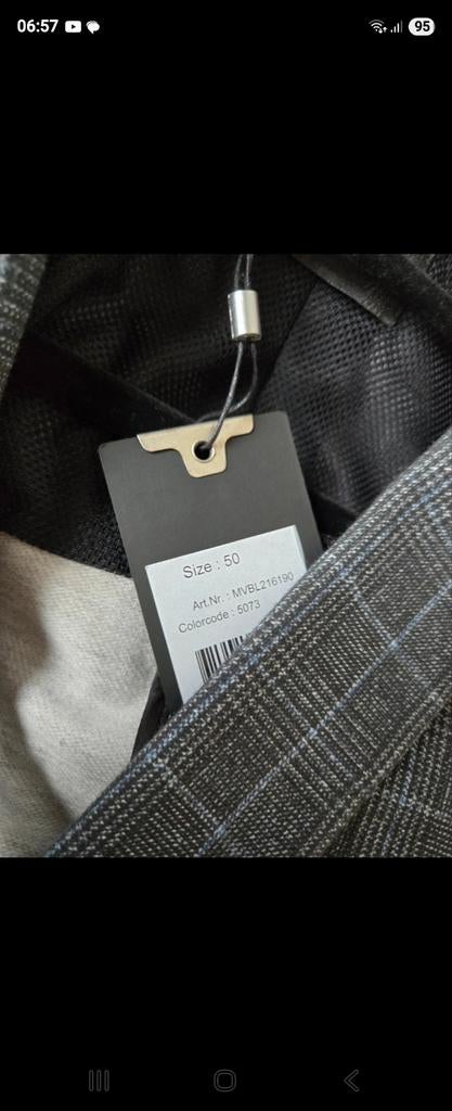 Vanguard Scura blazer colbertje jasje, Kleding | Heren, Kostuums en Colberts, Just Brands, Nieuw, Ophalen of Verzenden, Vanguard