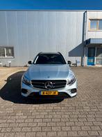 Mercedes-Benz GLC 250 211pk 4MATIC 9G-TRONIC 2015 Grijs, Auto's, Automaat, 4 cilinders, Leder en Stof, 14 km/l